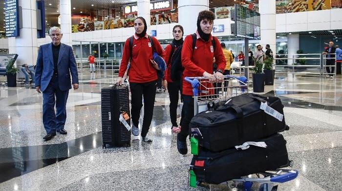 After earlier returns, more Iranian female footballers abandon Australian asylum