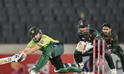 Agha’s century in vain as Bangladesh edge Pakistan to win ODI series 2-1 | The Express Tribune