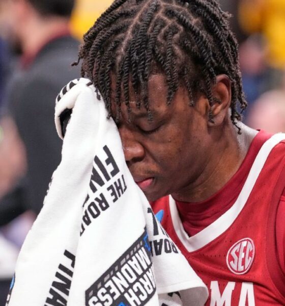 Alabama’s ‘complicated’ season ends in Sweet 16 defeat