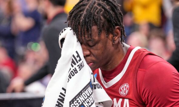 Alabama’s ‘complicated’ season ends in Sweet 16 defeat