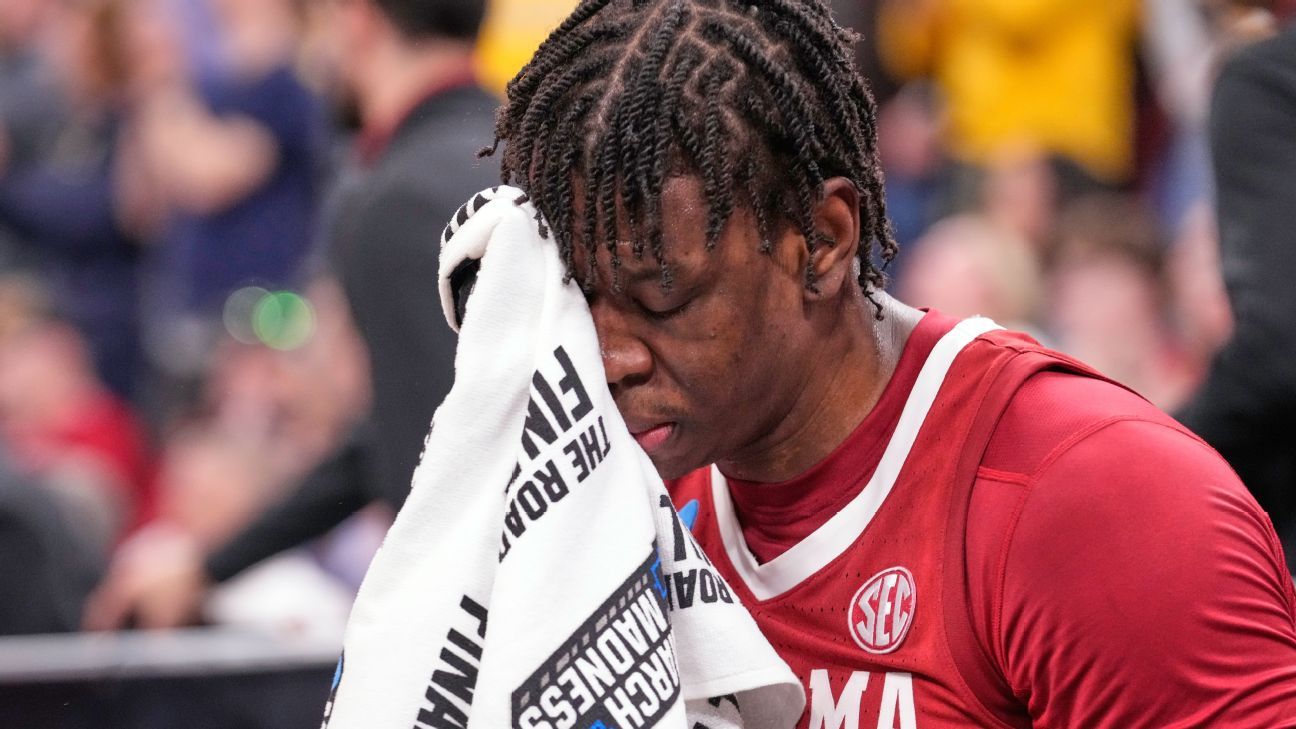 Alabama’s ‘complicated’ season ends in Sweet 16 defeat