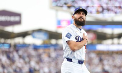 Alex Vesia, Dodgers pitcher who lost infant daughter, gets standing ovation after scoreless return to mound