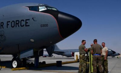 All six US service members killed in plane crash over Iraq: Centcom