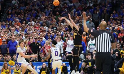 Alvaro Folgueiras, Iowa oust Florida in NCAA tournament thriller