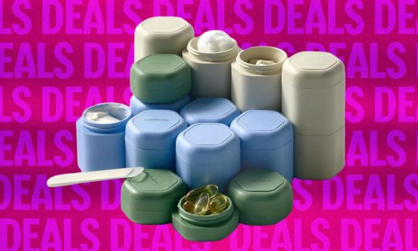 Amazon’s Spring Sale Is So-So, but Cadence Capsules Are a Bright Spot