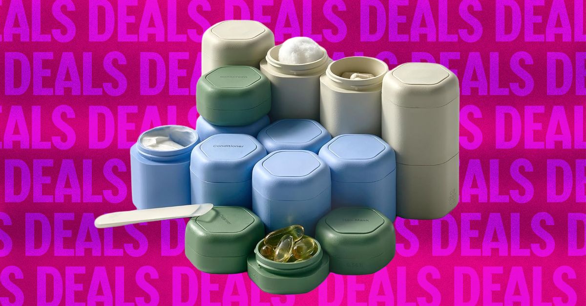 Amazon’s Spring Sale Is So-So, but Cadence Capsules Are a Bright Spot