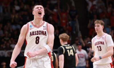 Arizona beats Purdue to make first Final Four since 2001
