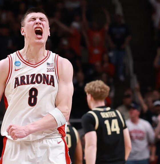 Arizona beats Purdue to make first Final Four since 2001