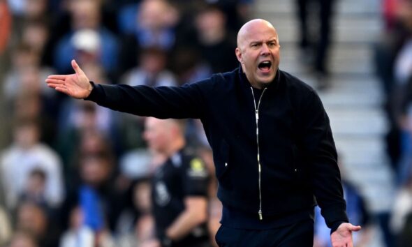 Arne Slot: Liverpool’s defeat to Brighton ‘hurts a lot’