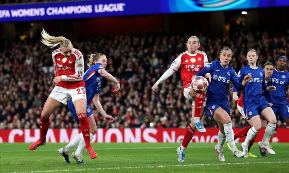 Arsenal teach Chelsea a Champions League lesson in clinical finishing