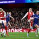Arsenal teach Chelsea a Champions League lesson in clinical finishing