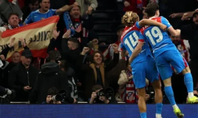 Atletico survive Spurs scare  | The Express Tribune