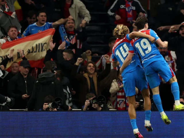 Atletico survive Spurs scare  | The Express Tribune