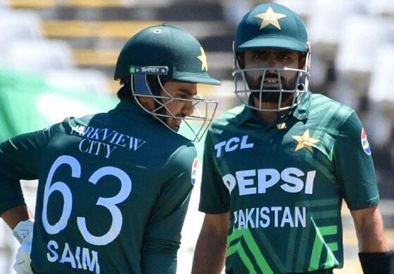 Babar, Saim dropped as 15-member squad for Bangladesh ODI series announced