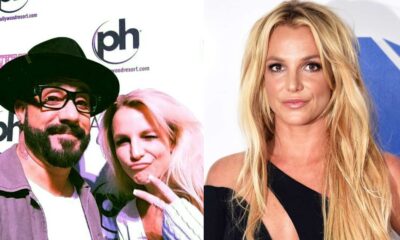 Backstreet Boys AJ McLean shows support to Britney Spears after DUI arrest