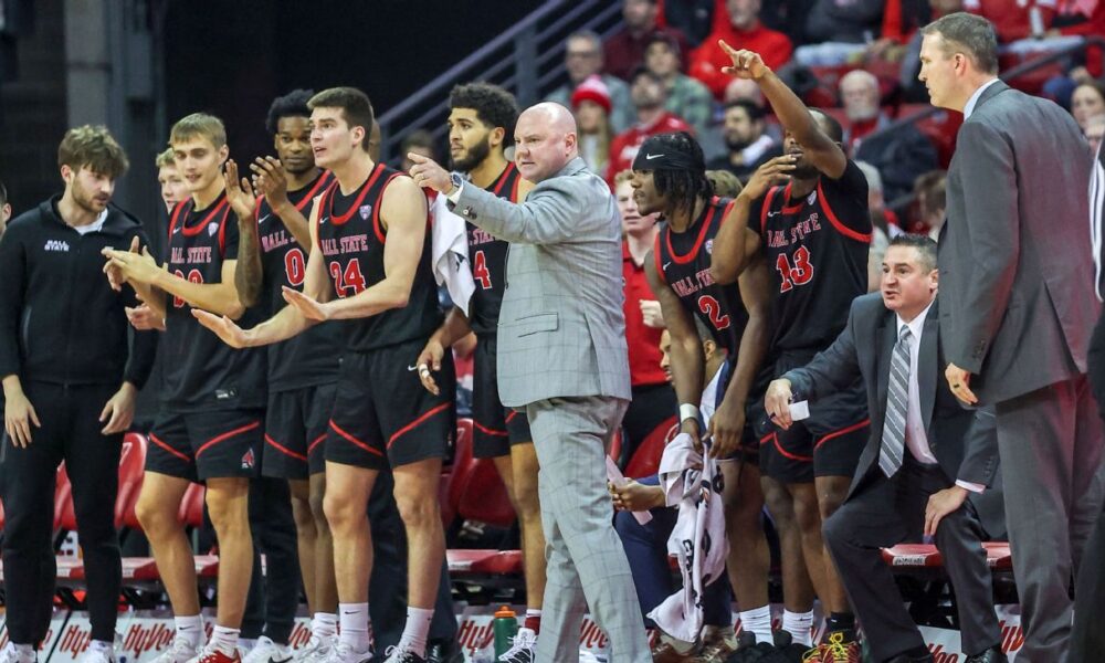 Ball State fires Michael Lewis after 3 straight losing seasons