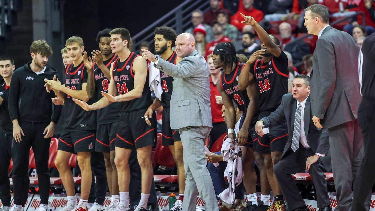 Ball State fires Michael Lewis after 3 straight losing seasons