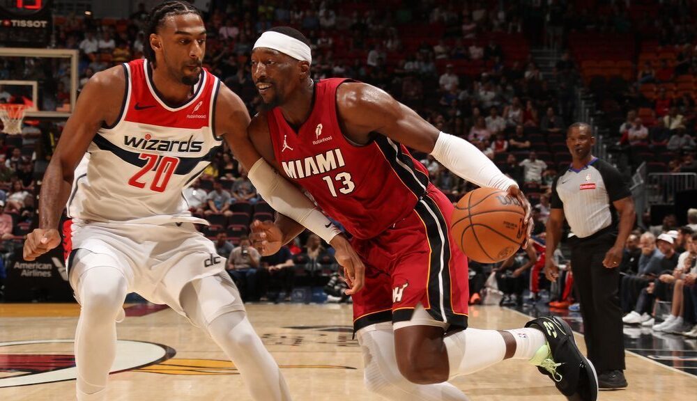 Bam Adebayo scores 83, second-most points in NBA history