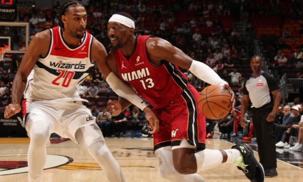 Bam Adebayo scores 83, second-most points in NBA history