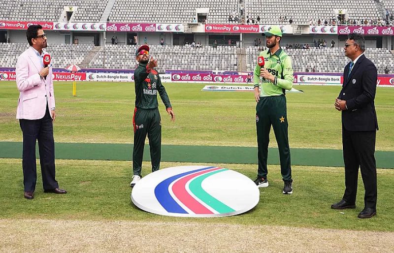 Bangladesh Choose to Bowl First in Opening ODI Against Pakistan – SUCH TV