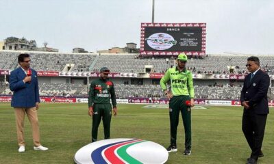 Bangladesh win toss, opt to bowl first against Pakistan in second ODI