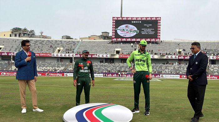 Bangladesh win toss, opt to bowl first against Pakistan in second ODI