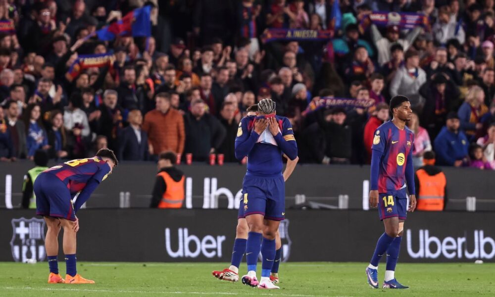 Barcelona disappointed, proud as Copa rally vs. Atleti falls short