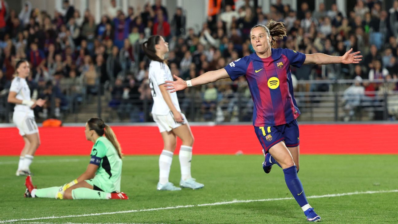 Barcelona remind Madrid who reigns supreme in UWCL