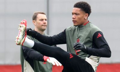 Bayern likely won’t need to start 16-year-old goalkeeper Prescott