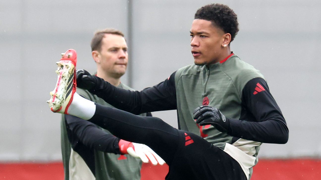 Bayern likely won’t need to start 16-year-old goalkeeper Prescott