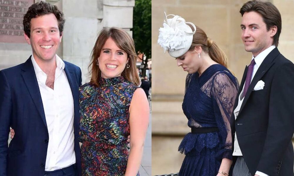 Beatrice, Eugenie’s husbands draw line in shocking move
