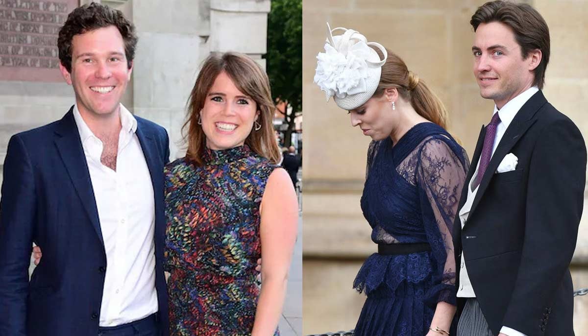 Beatrice, Eugenie’s husbands draw line in shocking move