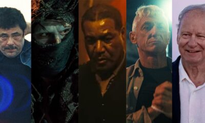 Behind the scenes with the best supporting actor Oscar nominees at the 2026 Academy Awards