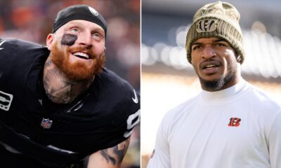 Bengals star Ja’Marr Chase delivers expletive-filled reaction to Ravens trading for Maxx Crosby: ‘Oh my God!’