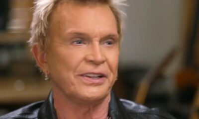 Billy Idol opens up about highs and lows of his career and says he’s “super lucky” to be alive