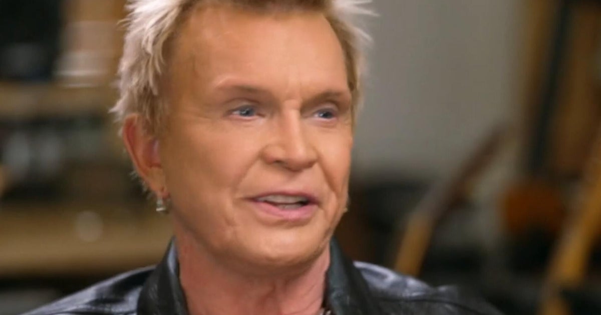 Billy Idol opens up about highs and lows of his career and says he’s “super lucky” to be alive