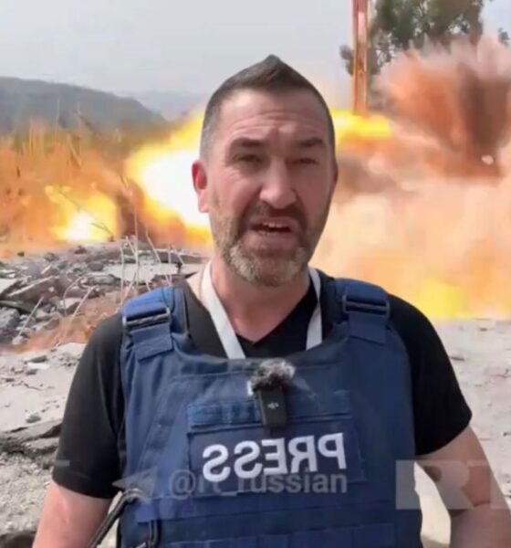 British journalist narrowly escapes Israeli missile strike on live camera