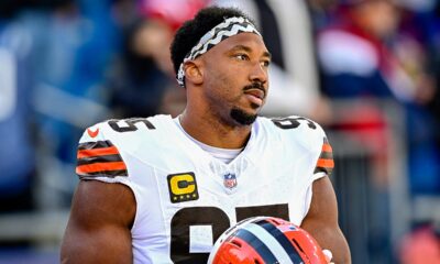 Browns star Myles Garrett in speeding trouble again with 9th citation since entering NFL