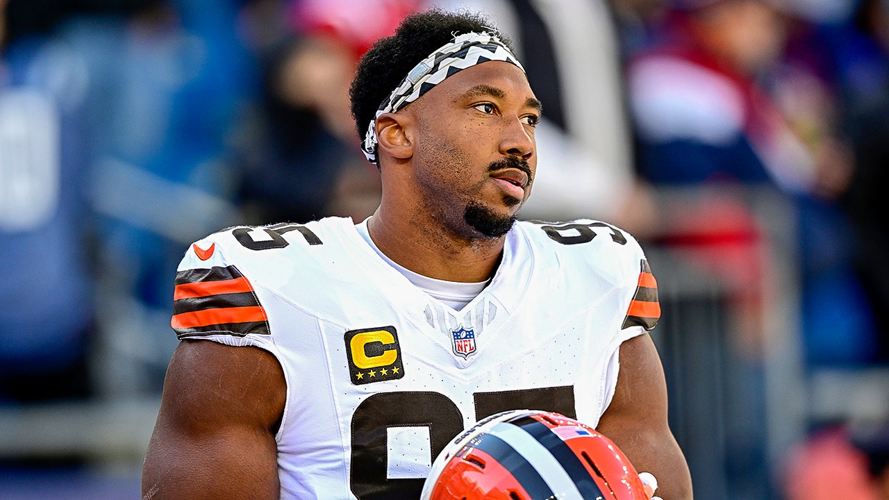 Browns star Myles Garrett in speeding trouble again with 9th citation since entering NFL