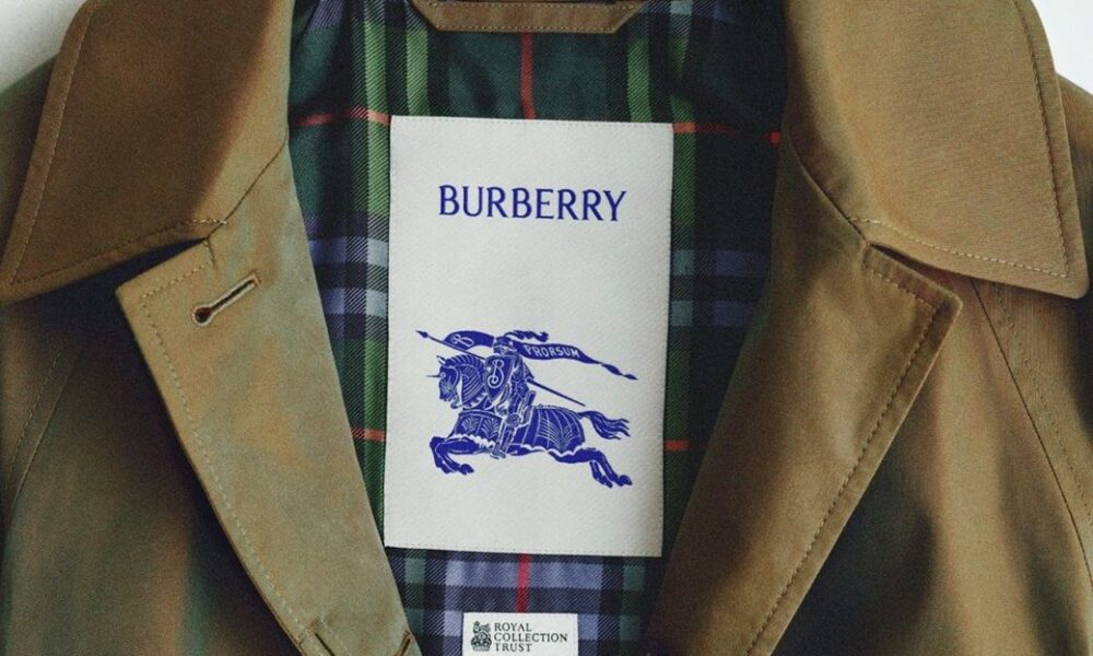 Burberry marks Queen Elizabeth II birth centenary with capsule