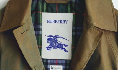 Burberry marks Queen Elizabeth II birth centenary with capsule