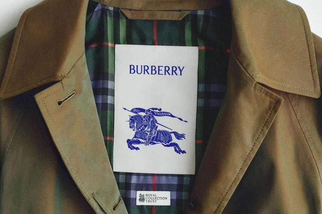 Burberry marks Queen Elizabeth II birth centenary with capsule