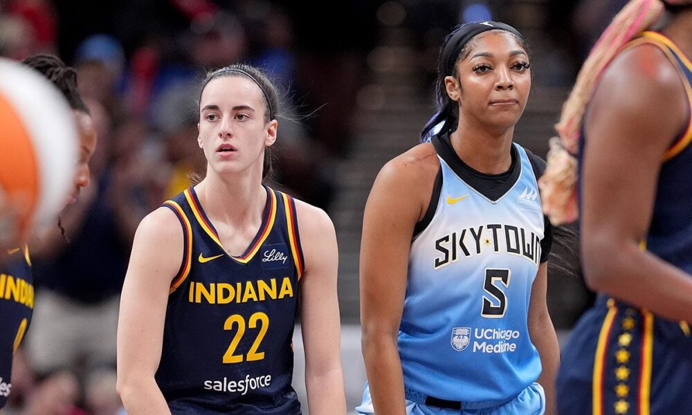 Caitlin Clark rejects Angel Reese high-five at FIBA World Cup qualifiers
