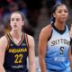 Caitlin Clark rejects Angel Reese high-five at FIBA World Cup qualifiers