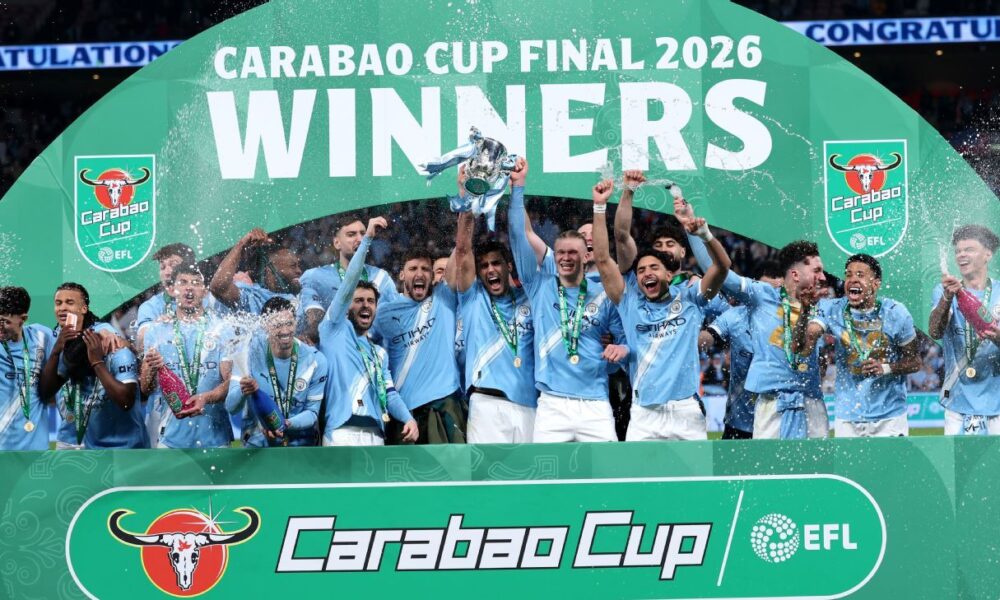 Carabao Cup reality check for Arsenal, Man City; Madrid’s derby win; more