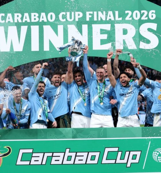 Carabao Cup reality check for Arsenal, Man City; Madrid’s derby win; more