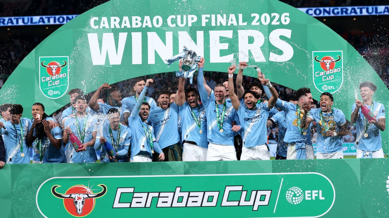 Carabao Cup reality check for Arsenal, Man City; Madrid’s derby win; more