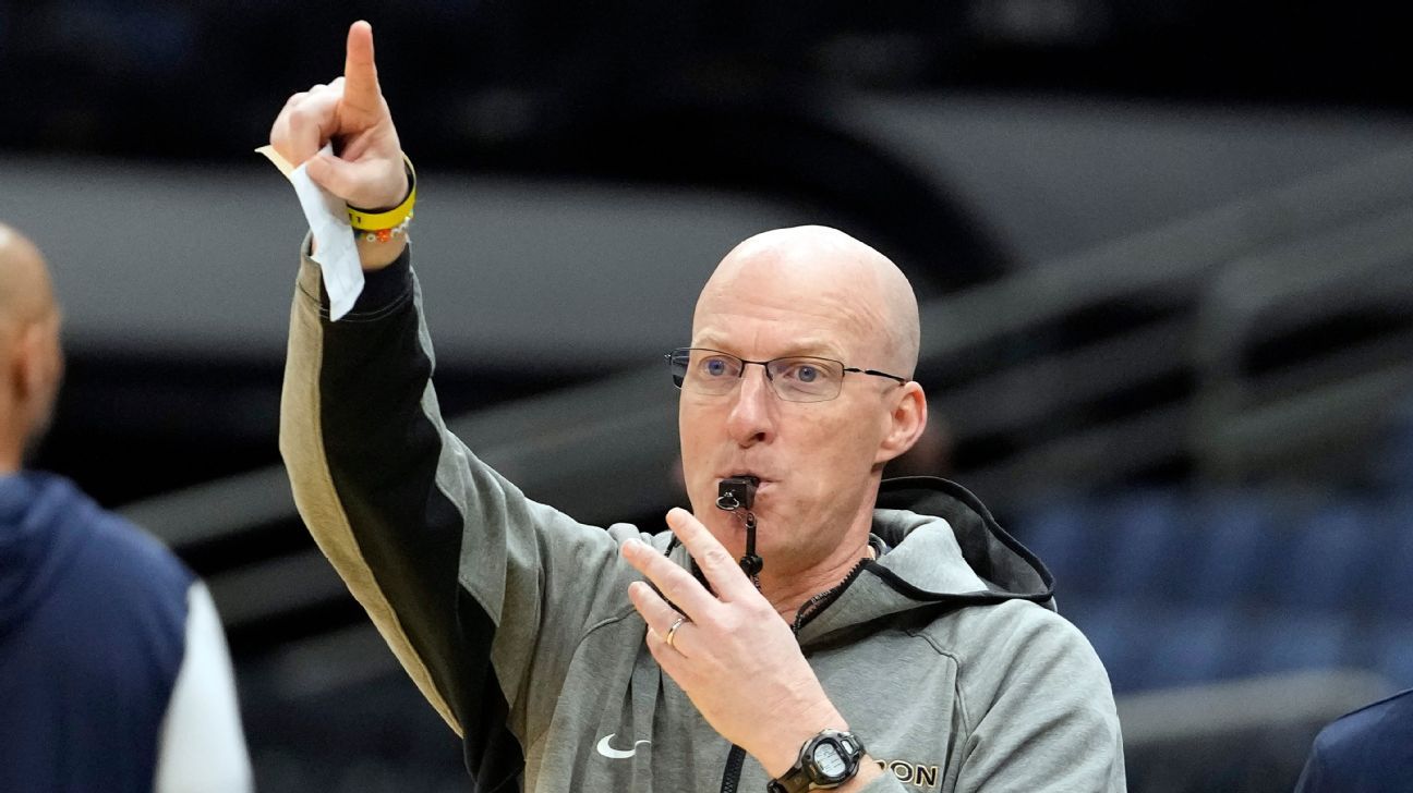 Charleston hires Akron’s John Groce as men’s basketball coach