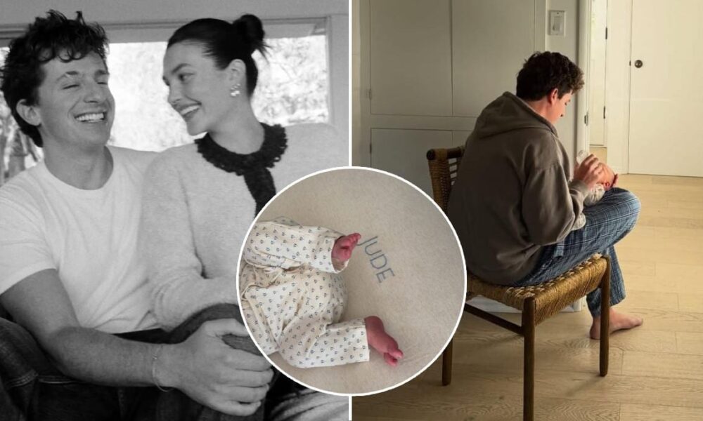 Charlie Puth welcomes first child with wife Brooke Sansone: Name revealed