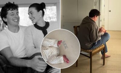 Charlie Puth welcomes first child with wife Brooke Sansone: Name revealed